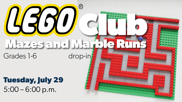 lego club mazes and marble runs, click for details